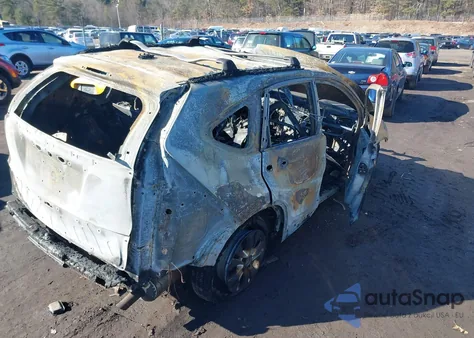 2013 Honda Cr-V Ex-L z USA, uszkodzony, nr VIN 2HKRM4H70DH678793